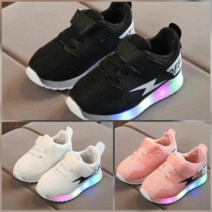 Sepatu Sekolah Led Sepatu Led Lampu Spiderman Tokopedia