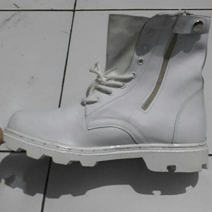 Sepatu Pdl Putih Sepatu Paskibra Tokopedia