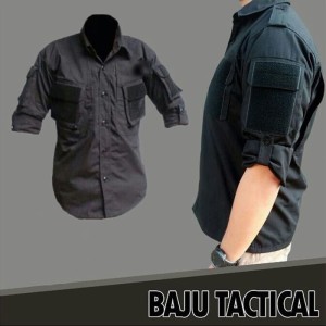 Kemeja Pdl Kemeja Lapangan Baju Kemeja Outdoor Tokopedia