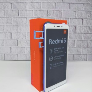 Xiaomi Redmi 6 Ram 3gb Internal 32gb Garansi 1 Tahun Tokopedia