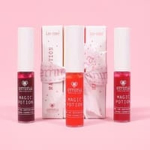 Emina Lip Tint Magic Potion Scarlet Liptint Kosmetik Lokal Murah Tokopedia