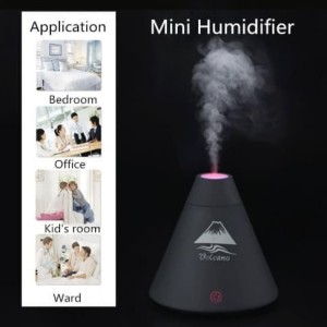 Volcano Humidifier Pelembab Udara Aromaterapi Harga Promo Tokopedia