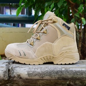 Sepatu Magnum 6 Inch Boots Import 566 Cokelat Kulit Gunung Taktis Dessert Tokopedia