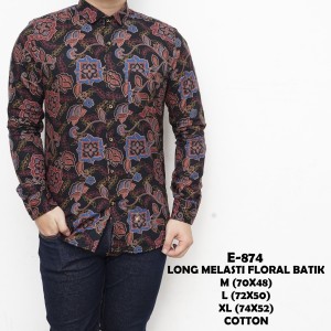 Baju Batik Kemeja Batik Trendy Masakini Tokopedia