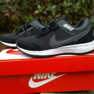 Sepatu Anak Nike Velcro Murah Kids Sekolah Sneakers Kets Unisex Tokopedia