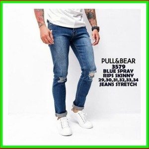 Celana Cheap Monday Ripped Sobek Premium Quality Tokopedia