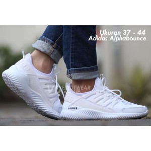 Sepatu Sneakers Adidas Putih Tokopedia