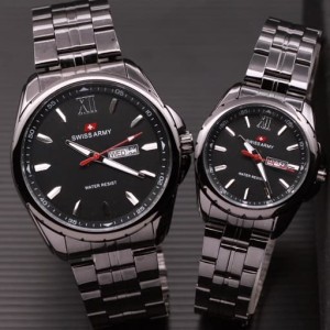 Jam Tangan Swiss Army Couple Tokopedia