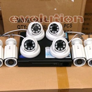 Paket Cctv 8 Channel 3 Mp Full Hd Paket 8 Kamera 3mp Tokopedia