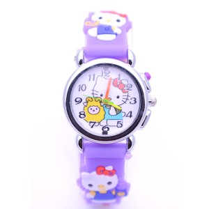 Jam Tangan Anak Timbul Hello Kitty Tokopedia