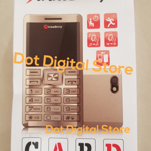 Hp Strawberry Card Hp Candybar Murah Tokopedia