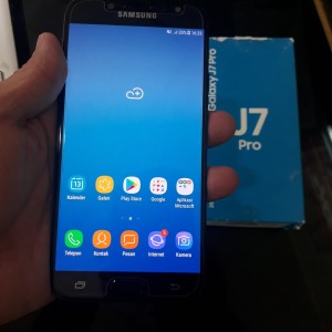 Samsung Galaxy J7 Pro 32gb Gold Garansi Resmi Tokopedia