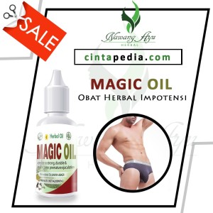 Jual Obat Herbal Oles Pengencang Alat-Vital Pria Ereksii-Kuat - Magic Oil
