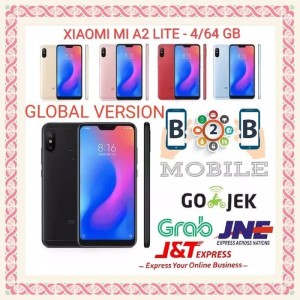 Xiaomi Mi A2 Lite Ram 4gb Rom 64gb Blue Edition Garansi 1 Tahun Tokopedia