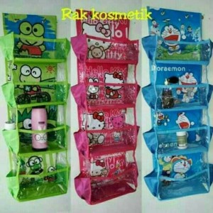 Rak Kosmetik Karakter Gantung Tokopedia