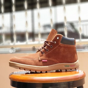Sepatu Boot Kickers Suede Tokopedia