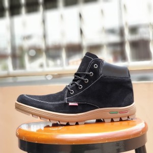 Sepatu Boot Kickers Suede Tokopedia