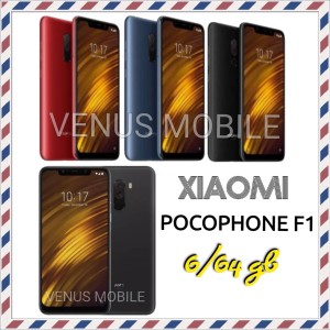 Xiaomi Pocophone F1 Ram 6 Gb Internal 64 Gb Garansi Tam Tokopedia