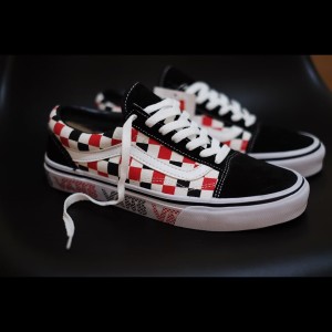 Sepatu Vans Old Skool Checkerboard Tokopedia