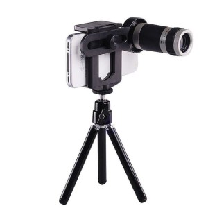 Lensa Kamera Handphone Hp Android Lensa Telezoom 8x Plus Free Gratis Tripod Holder Murah Tokopedia