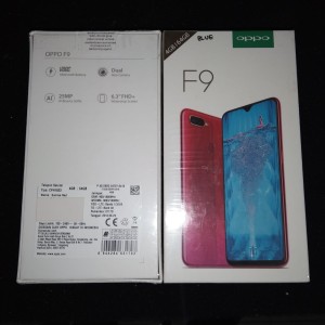 Oppo F9 Ram 4gb Rom 64gb Tokopedia