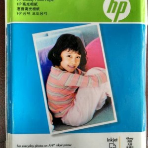 Hp Glossy Photo Paper Tokopedia