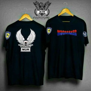 Baju Kaos Tshirt Moonraker M2r Keren Tokopedia