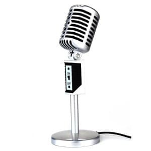 Paket Mic Smule Professional Condenser Studio Microphone Smartphone Smule Recording Tokopedia