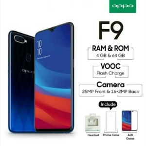 Oppo F9 4gb 64gb Tokopedia