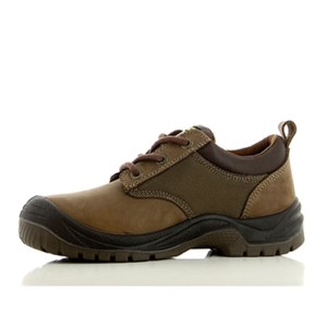 Safetyjogger New Sahara 019 S3 Safety Jogger Coklat Brown Shoes Tokopedia