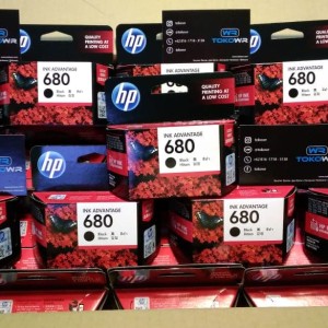 Tinta Hp 680 Colour Tokopedia