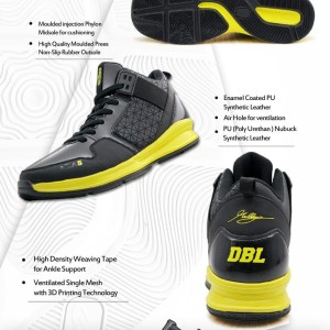 Sepatu Basket Dbl Ardiles Aza 5 Limited Edition Original Tokopedia