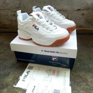 Sepatu Fila Disruptor Premium Quality Tokopedia