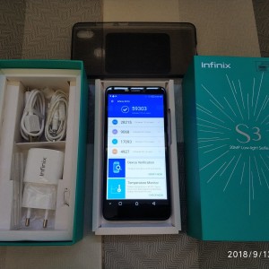 Infinix Hot S3 4 64 Resmi Low Light Camera Tokopedia