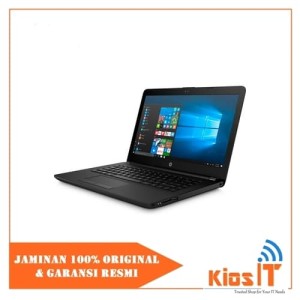 Hp 14 Bw518au Black Tokopedia