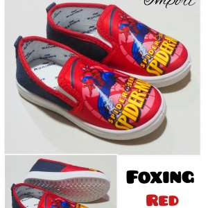 Sepatu Anak Laki Laki Foxing Rajut Spark Sk303 Tokopedia