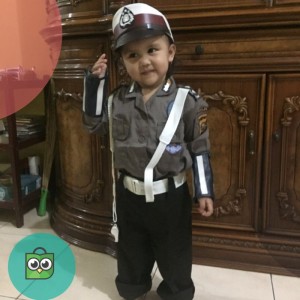 Baju Profesi Anak Pocil Tokopedia