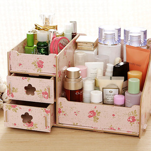 New Rak Kosmetik Mini Cosmetic Storage Mini Murah Tokopedia