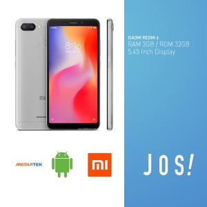 Xiaomi Redmi 6 Tam 3gb Tokopedia