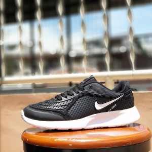 Sepatu Sport Nike Airmax 2016 Black Kets Casual Cowok Tokopedia