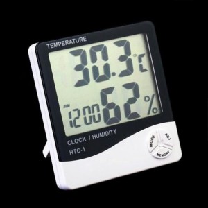 Harga Hemat Thermohygro Digital Htc 1 Tokopedia