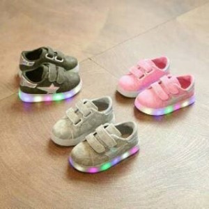 Sepatu Led Anak Star Army Tokopedia