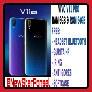 Vivo V11 Ram 6gb Rom 64gb Garansi Resmi Vivo 1tahun Indonesia Tokopedia