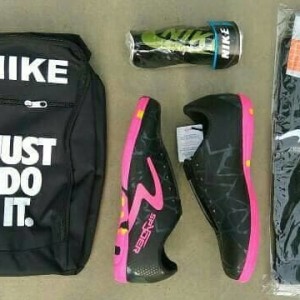 Sepatu Futsal Bonus Kaoskaki Tas Dan Skin Tokopedia