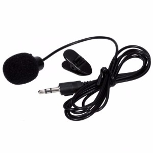 Mikrofon Microphone Mini 3 5mm Dgn Clip For Hp Laptop Tablet Tokopedia