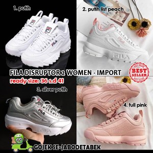 Sepatu Fila Wanita Tokopedia