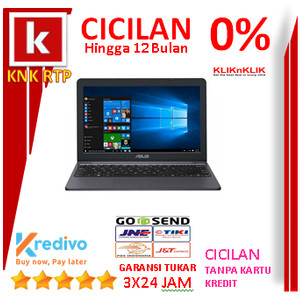 Asus E203mah Fd411t Star Grey Hco Tokopedia