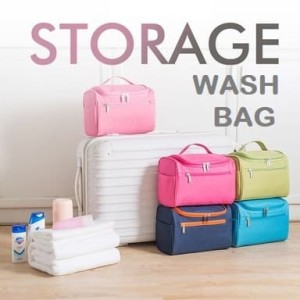 Tas Kosmetik Storage Travel Wash Bag Toiletry And Cosmetics Bags Tokopedia