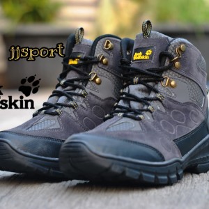 Sepatu Jack Wolfskin Sepatu Gunung Sepatu Outdoor Sepatu Trekking Sepatu Hiking Murah Tokopedia