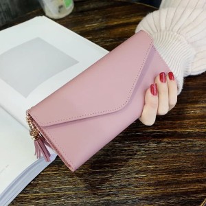 Dompet Wanita Tas Dompet Panjang Dompet Hp Fashion Wanita Ungu Tokopedia